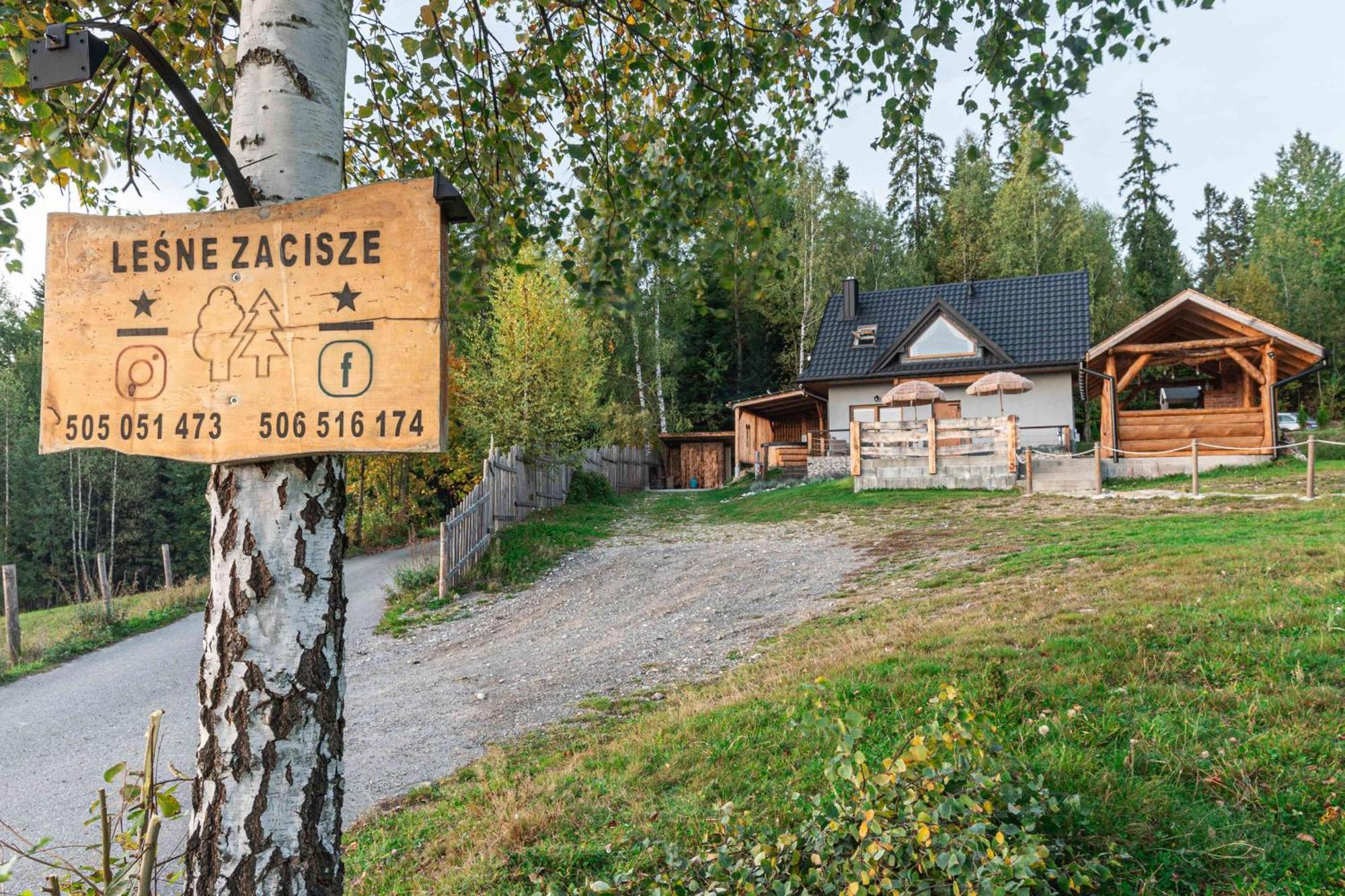 Villa Lesne Zacisze Nowy Targ Exterior foto