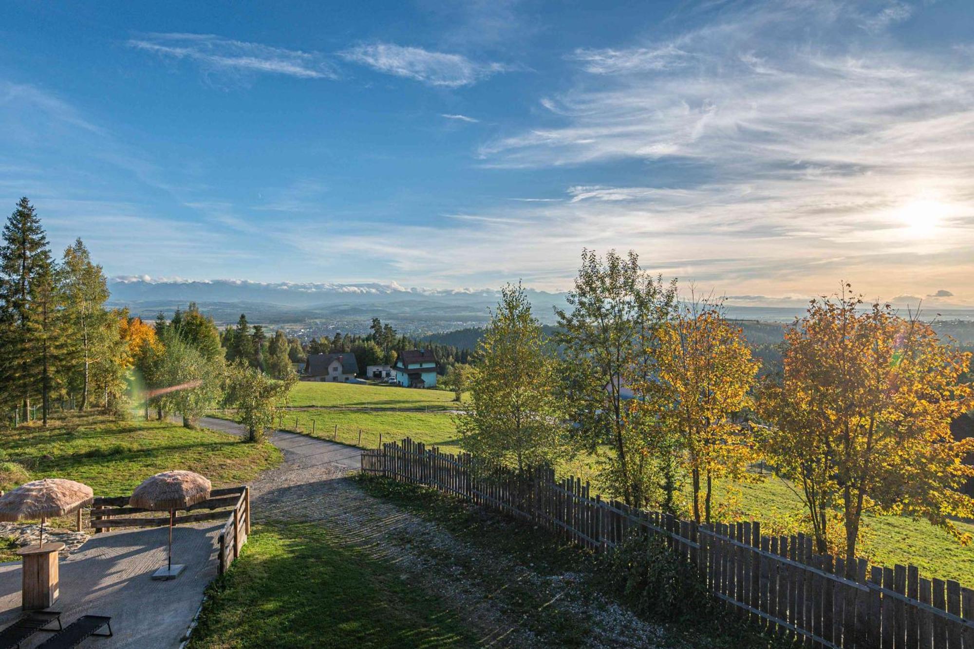 Villa Lesne Zacisze Nowy Targ Exterior foto