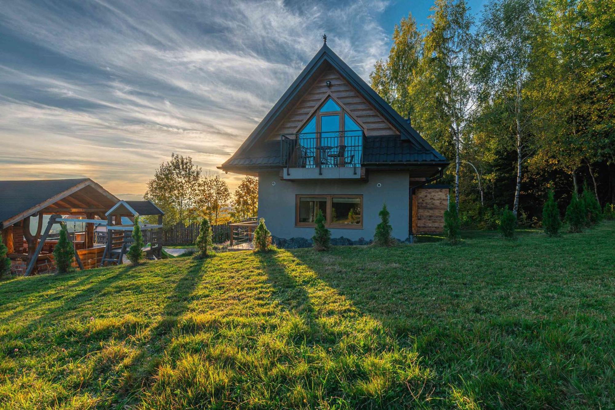 Villa Lesne Zacisze Nowy Targ Exterior foto