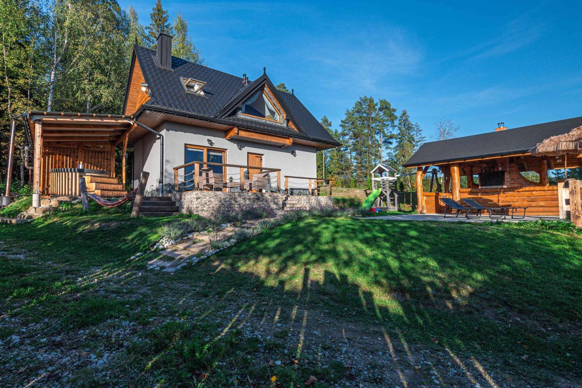 Villa Lesne Zacisze Nowy Targ Exterior foto