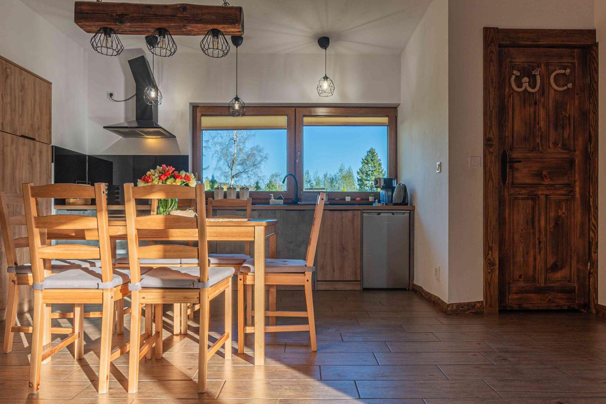Villa Lesne Zacisze Nowy Targ Exterior foto